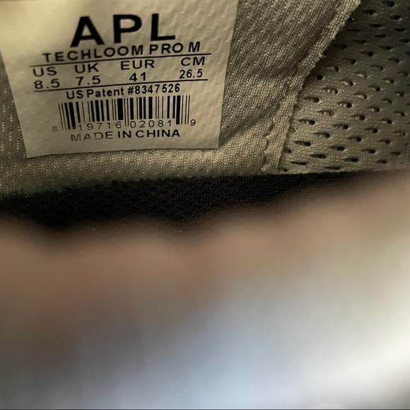 APL techloom pro sneakers grey and silver metallic - Picture 11 of 12